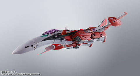 DX超合金シリーズより「劇場版マクロスF」に登場する「YF-29