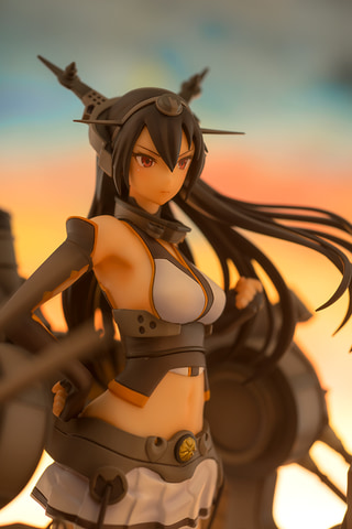 待ちに待った艦隊戦か、胸が熱いな――「艦これ」より戦艦「長門