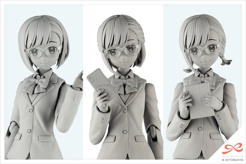 コトブキヤが今春発表した“普通の女の子プラモデル”<a href="https://sousaishojoteien.com/" class="n" target="_blank">「創彩少女庭園」</a>（<a href="https://game.watch.impress.co.jp/docs/news/1252892.html" class="n" target="_blank">参考記事</a>）。フィギュアの“劇的な瞬間の切り取り”の素晴らしさと、多彩なポージングを可能にするプラモデルのそれぞれの強みを活かしたプロダクトです