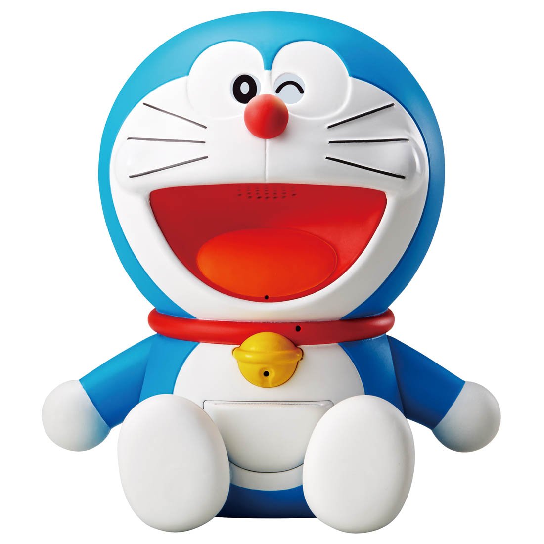 いわゆるプログラミングトイもHOBBY Watchで扱います。この<a href="https://takaratomymall.jp/shop/g/g4904810147404/" class="n" target="_blank">「キミだけのともだち ドラえもん with U」</a>は、タカラトミーが注力しているエンターテインメントロボットです（<a href="https://game.watch.impress.co.jp/docs/news/1239294.html" class="n" target="_blank">参考記事</a>）。話しかけたり、触れたりすることでコミュニケーションをとったり、ゲームを一緒に楽しめるだけでなく、付属のプログラムカードを使ってドラえもんの挙動をプログラムできるという時代にフィットしたおもちゃです