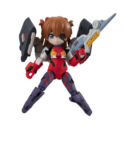 デスクトップアーミー」より、エヴァ新劇場版の綾波、アスカ、マリが