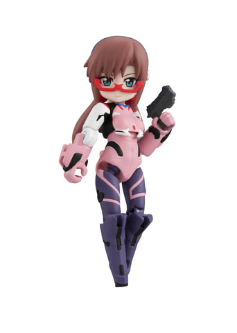 デスクトップアーミー」より、エヴァ新劇場版の綾波、アスカ、マリが