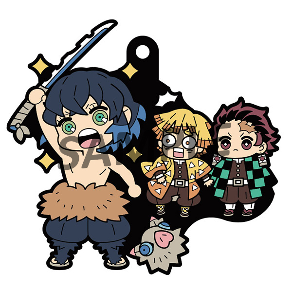 竈門炭治郎&我妻善逸&嘴平伊之助