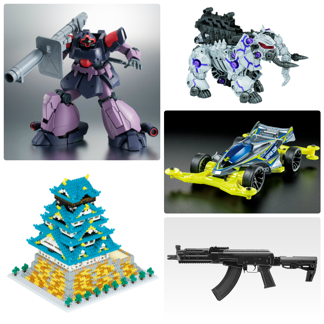 10社を超えるメーカーの最新商品が集結