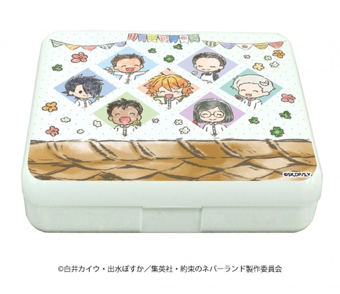 約束のネバーランド Gf孤児院での平和なピクニック風景を描いたコンパクトミラー 缶バッジなどグッズ4種がグラフアートから発売中 Hobby Watch