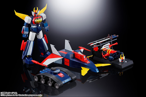 無敵ロボ トライダーG7」40周年記念！ アクションフィギュア「超合金魂