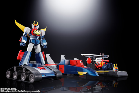 無敵ロボ トライダーG7」40周年記念！ アクションフィギュア「超合金魂