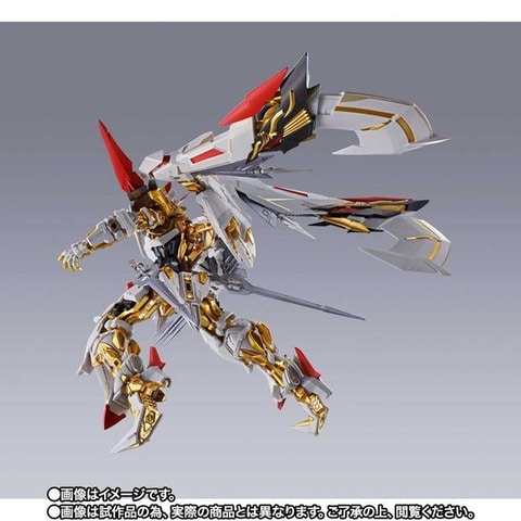 BANDAI - L BUILD アストレイ ゴールドフレーム天ハナバージョン華 ガンダムアストレイ ゴールドフレーム天ハナ バージョン華」が