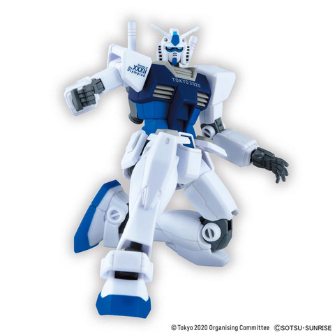 青と白のカラーリングが印象的な「HG 1/144 RX-78-2 ガンダム」が登場