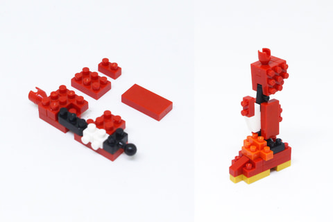 レビュー ナノブロック キャラナノ エヴァンゲリオン 2号機 レビュー 極小ブロックで4つの目や角もしっかり再現されたエヴァ2号機 Hobby Watch レビュー ナノブロック キャラナノ エヴァンゲリオン 2号機 レビュー 極小ブロックで4つの目や角もしっかり再現されたエヴァ2号機 Hobby Watch