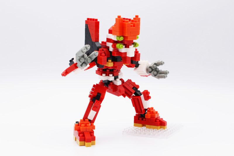 アクションもさせてみる