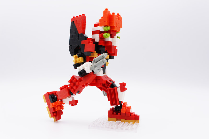 アクションもさせてみる