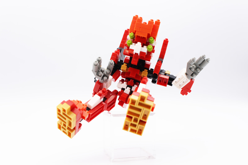 アクションもさせてみる