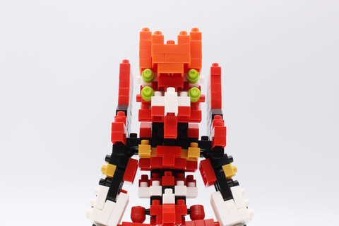 レビュー ナノブロック キャラナノ エヴァンゲリオン 2号機 レビュー 極小ブロックで4つの目や角もしっかり再現されたエヴァ2号機 Hobby Watch レビュー ナノブロック キャラナノ エヴァンゲリオン 2号機 レビュー 極小ブロックで4つの目や角もしっかり再現されたエヴァ2号機 Hobby Watch
