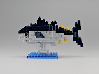 クロマグロ(葛西臨海水族園限定販売)、価格は1,000円(税別)