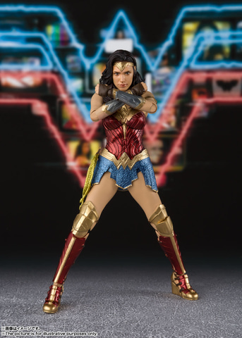 迫真のアクションシーンも再現可能！ ワンダーウーマンがS.H.Figuarts