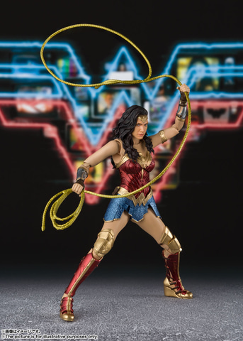 フィギュア S.H.Figuarts ワンダーウーマン(JUSTICE LEAGUE)