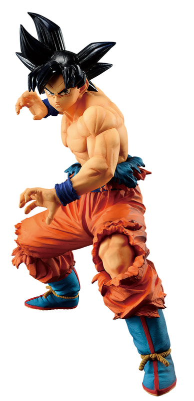 <strong class="em ">【E賞】</strong>：孫悟空(身勝手の極意“兆”)フィギュア(全1種) 約21cm