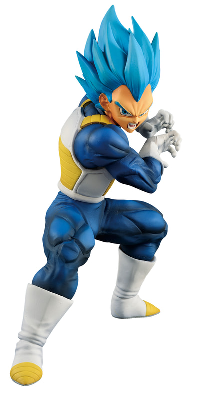 <strong class="em ">【F賞】</strong>：超サイヤ人ゴッド超サイヤ人ベジータ(進化)フィギュア(全1種) 約18cm