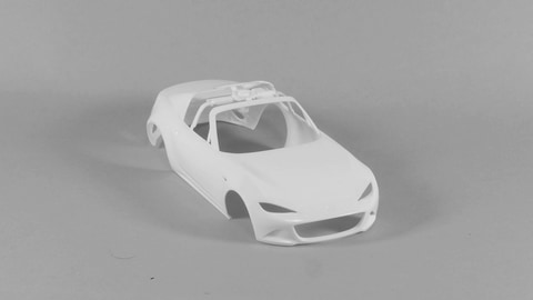 レビュー プラモデル タミヤ 1 24 ロードスターrf レビュー 自分の乗りたい車を組み立て 塗装する喜び セクシーな実車のラインを見事に再現 Hobby Watch