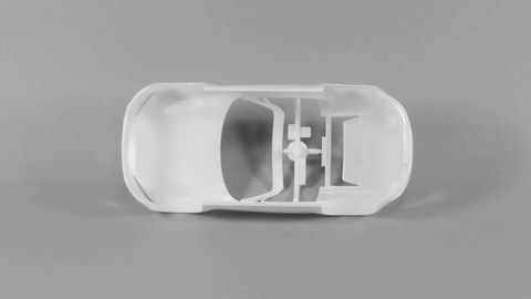 レビュー プラモデル タミヤ 1 24 ロードスターrf レビュー 自分の乗りたい車を組み立て 塗装する喜び セクシーな実車のラインを見事に再現 Hobby Watch