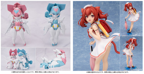 人気美少女フィギュア5体セット　まとめ売り 美少女フィギュア強し！ あみあみが5月のフィギュア販売