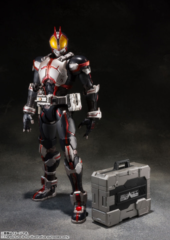 メカニカル感が増した「仮面ライダーファイズ」のアクションフィギュア