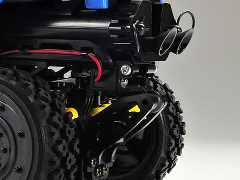 タミヤ　マッドマッド タミヤ、RC「1/24 コミカルウイリー マッドマッド」発売決定！ - HOBBY