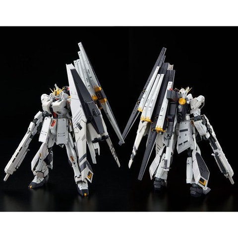 ガンプラ「RG 1/144 νガンダムHWS」6月4日13時から予約受付開始