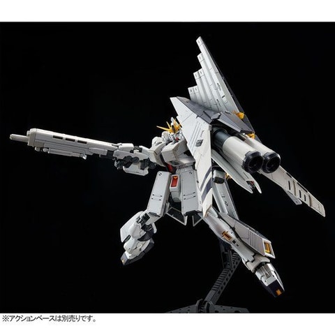 1円～新品【送料無料】RG ニューガンダム HWS（ヘビー・ウェポン・システム）プレバン限定 ガンプラ RX-93 νガンダム 1/144