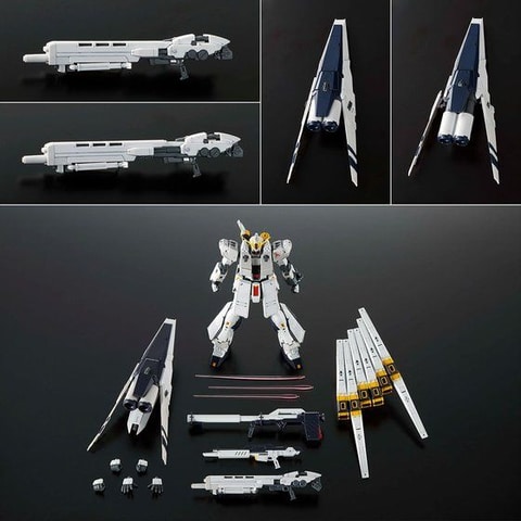 ガンプラ「RG 1/144 νガンダムHWS」6月4日13時から予約受付開始