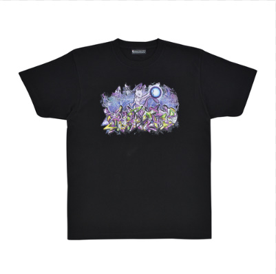 Tシャツ Pokémon Center SHIBUYA Graffiti Art ミュウツー