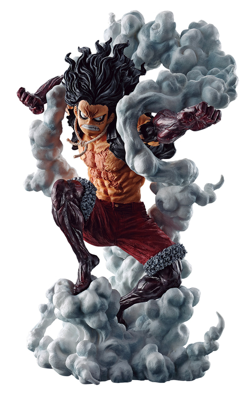 ダブルチャンスキャンペーン：ルフィ ギア4―スネイクマン―フィギュア約21.5cm