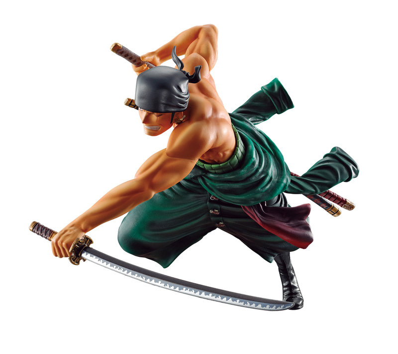 C賞：ロロノア・ゾロフィギュア(全1種) 約14cm