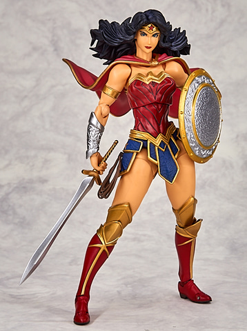 フィギュアコンプレックス アメイジング・ヤマグチ No.017 ワンダーウーマン アメイジング・ヤマグチ 017 ワンダーウーマン｜アメイジング