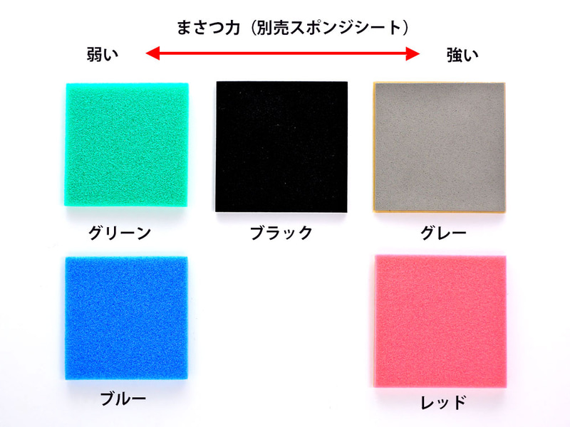 タミヤのブレーキスポンジ