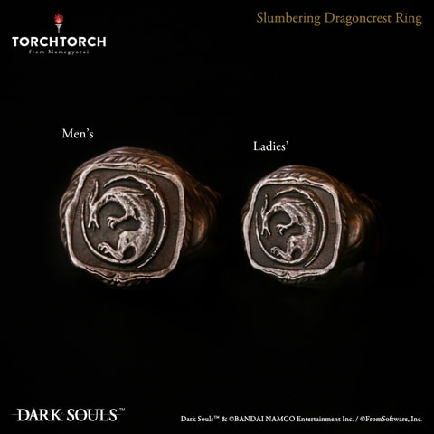 TORCH TORCH」より、「DARK SOULS」の「静かに眠る竜印の指輪