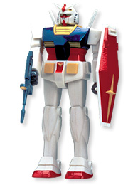 1980年に発売された「1/144 ガンダム」