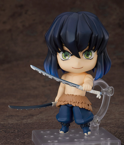 鬼滅の刃」より、「ねんどろいど 嘴平伊之助」6月9日12時より