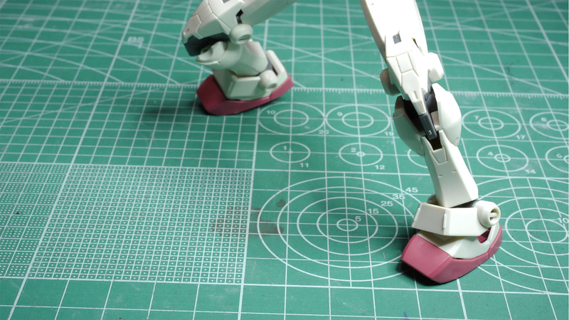 立膝も大腿部と脛部の２カ所を支点にでき、表現の幅が広がる