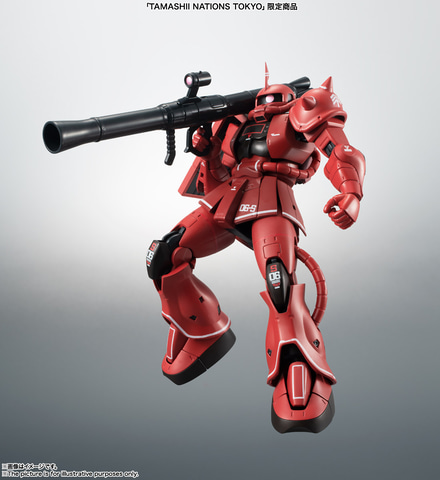 当時のイラストを再現！ 「TAMASHII NATIONS TOKYO」限定