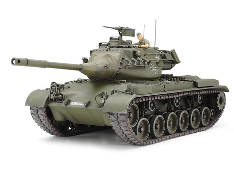 M47パットン」ドイツ連邦軍仕様の車輌がプラモデル化！ - HOBBY Watch