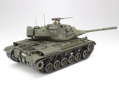 M47パットン」ドイツ連邦軍仕様の車輌がプラモデル化！ - HOBBY Watch
