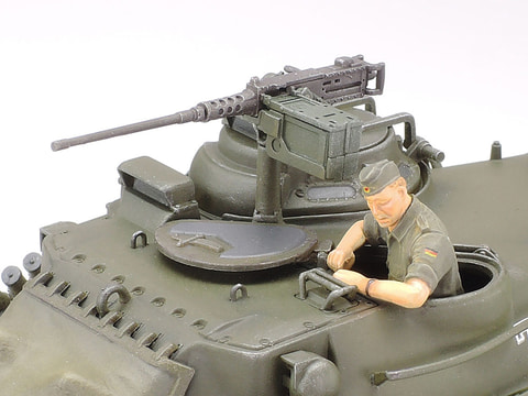 M47パットン」ドイツ連邦軍仕様の車輌がプラモデル化！ - HOBBY Watch