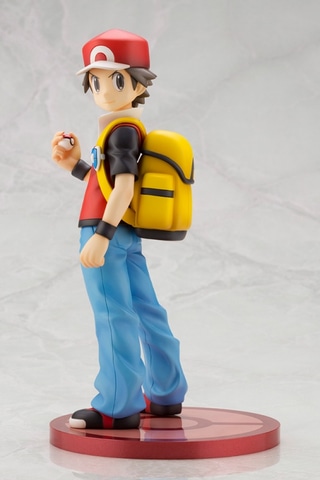 ポケモン」の主人公とヒトカゲのフィギュア！「ARTFX J レッド