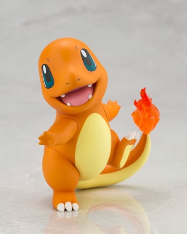 ポケモン」の主人公とヒトカゲのフィギュア！「ARTFX J レッド with