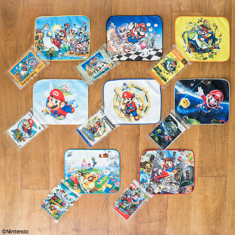 マリオの生活雑貨が19種登場！「一番くじ スーパーマリオブラザーズ