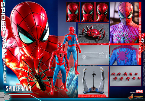Marvel's Spider-Man」のスパイダーマン（スパイダー・アーマーMK IV
