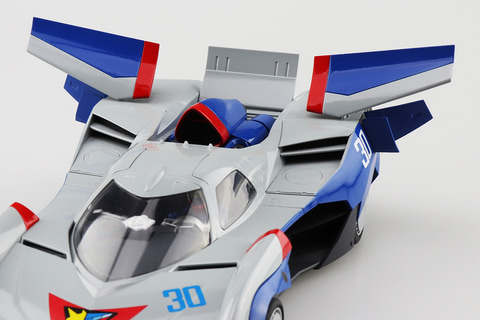 新世紀GPXサイバーフォーミュラ」より、「アスラーダG.S.X エアロ