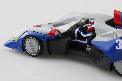新世紀GPXサイバーフォーミュラ」より、「アスラーダG.S.X